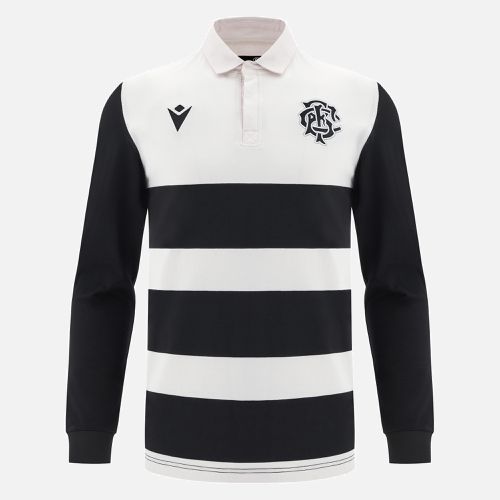 Barbarians 2024/25 adults' home cotton replica shirt - Macron - Modalova