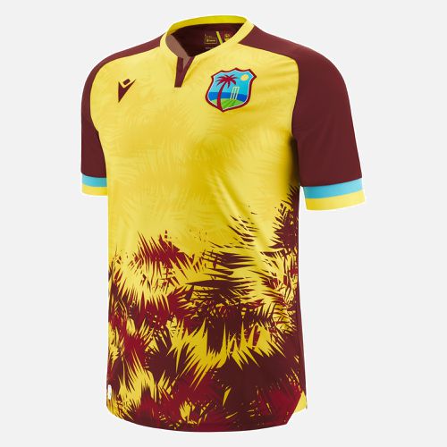 T-20 West Indies Cricket 2023/25 shirt - Macron - Modalova