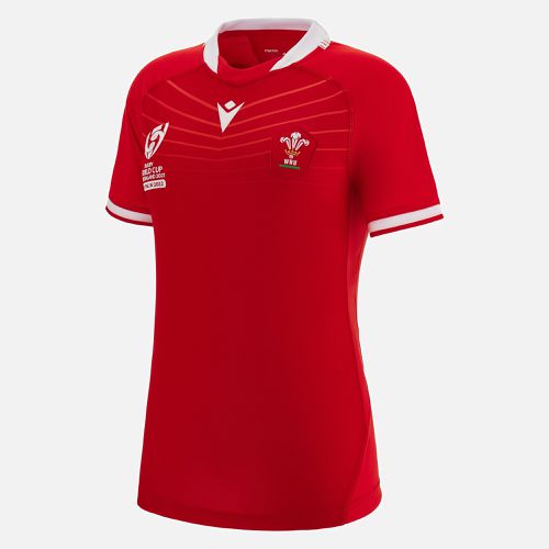 Welsh Rugby 2022 WRWC home replica shirt - Macron - Modalova