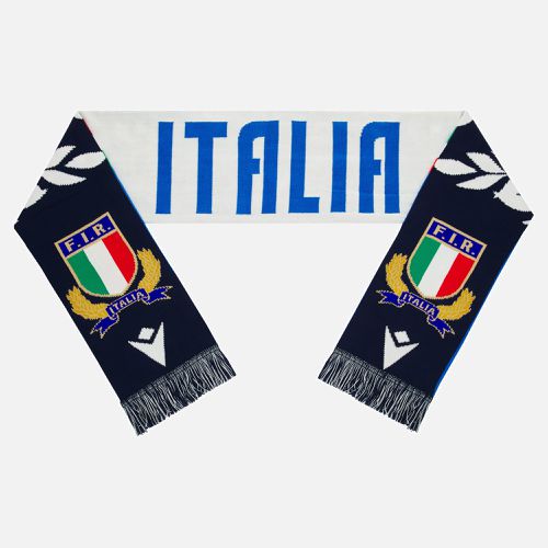 Italia Rugby 2023/24 double scarf - Macron UK - Modalova
