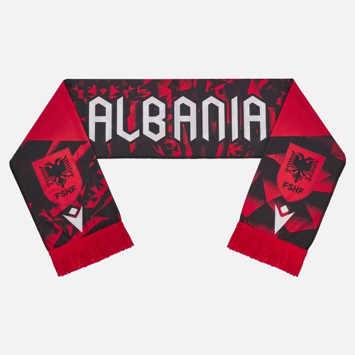 Albania National Team FSHF 2023/24 light scarf - Macron - Modalova