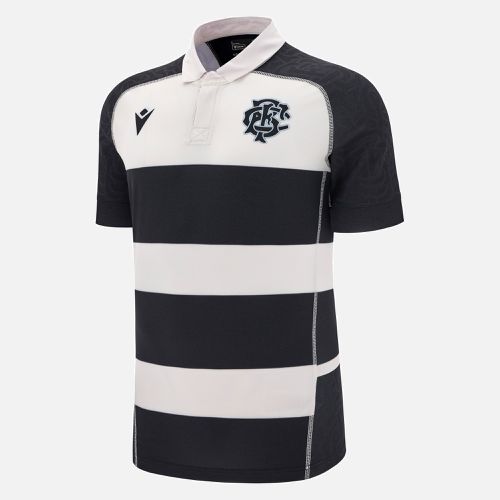 Barbarians 2024/25 adults' home authentic shirt - Macron - Modalova