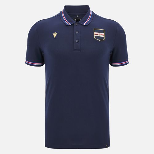 UC Sampdoria 2024/25 travel polo - Macron - Modalova