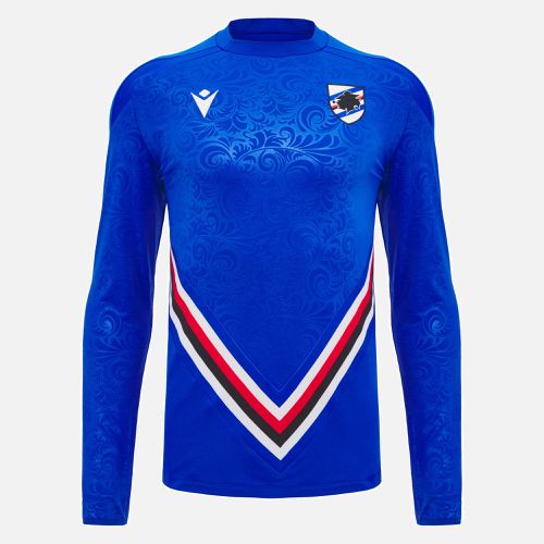 UC Sampdoria 2024/25 warm up top - Macron - Modalova