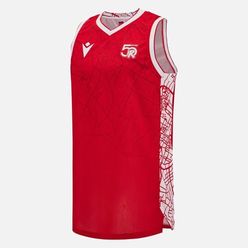 Pallacanestro Reggiana 2024/25 adults' away singlet - Macron - Modalova