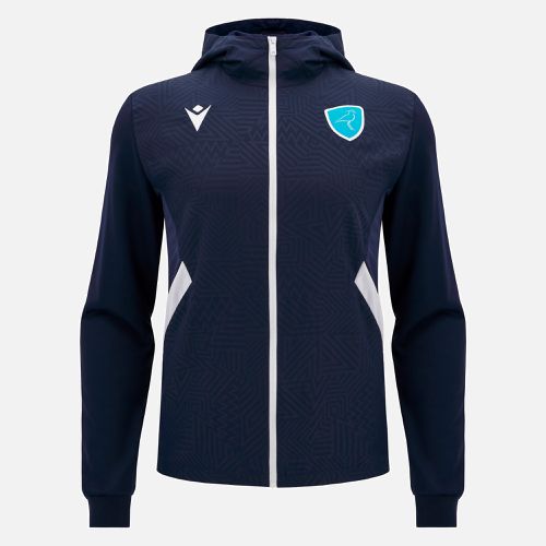 Uruguay Rugby 2024/25 full zipper hoodie - Macron - Modalova