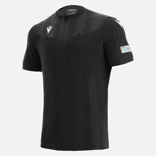 Uefa 2021 referee black shirt - Macron - Modalova