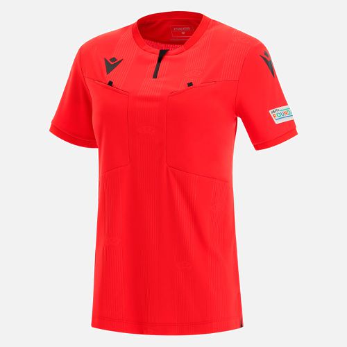 Uefa 2021 referee woman red shirt - Macron - Modalova