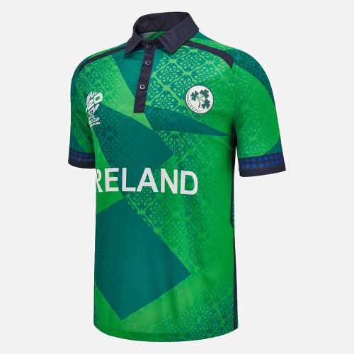 World Cup 2024 Ireland Cricket Team T-20 match jersey - Macron - Modalova