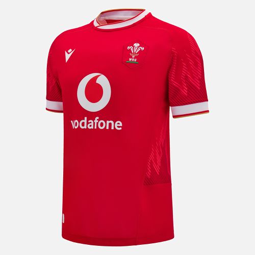 Welsh Rugby 2024/25 home replica shirt - Macron - Modalova