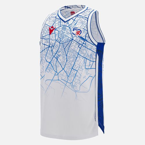 Pallacanestro Reggiana 2024/25 adults' home singlet - Macron - Modalova