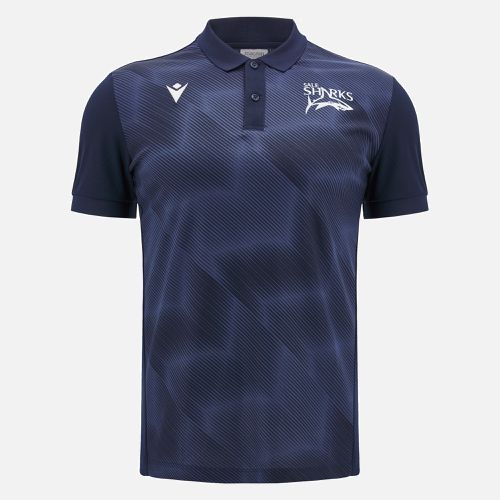 Sale Sharks 2024/25 travel poly polo - Macron - Modalova