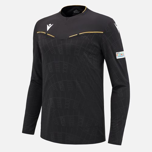 UEFA EURO 2024 referee black shirt - Macron - Modalova