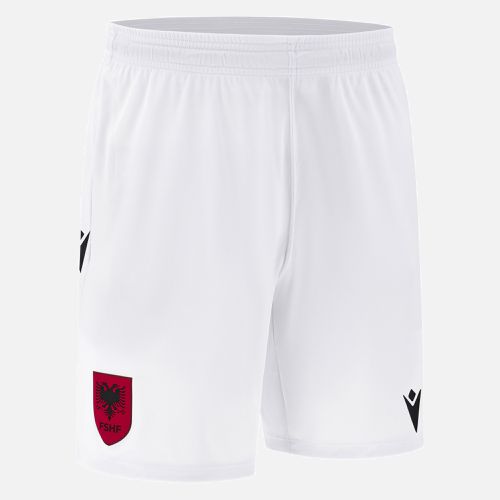 Albania National Team FSHF 2024/25 adults' away shorts - Macron - Modalova