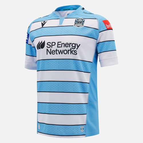 Glasgow Warriors 2024/25 adults' away poly replica shirt - Macron - Modalova