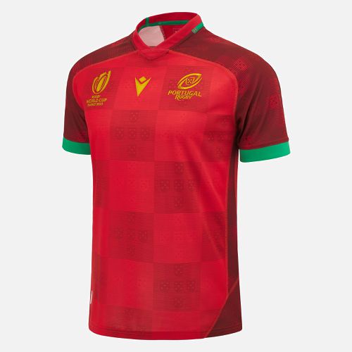 Rugby World Cup 2023 Portugal National Rugby Union Team adults' home replica shirt - Macron - Modalova