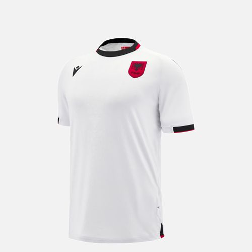 Albania National Team FSHF 2024/25 junior away match jersey - Macron - Modalova