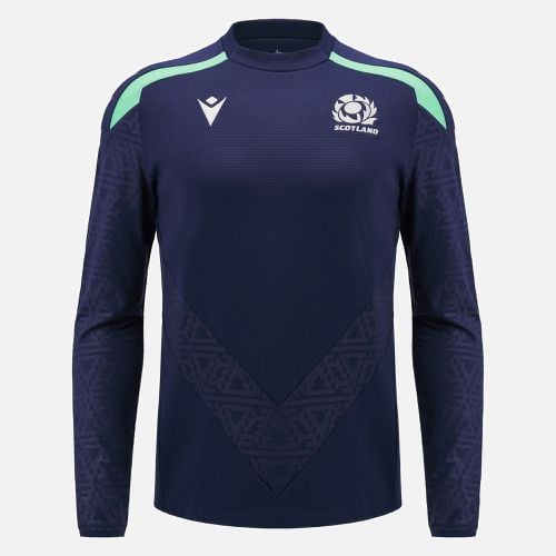 Scotland Rugby 2024/25 roundneck training sweatshirt - Macron - Modalova