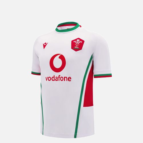 Welsh Rugby 2024/25 junior away replica shirt - Macron - Modalova