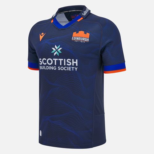 Edinburgh Rugby 2024/25 home replica shirt - Macron - Modalova