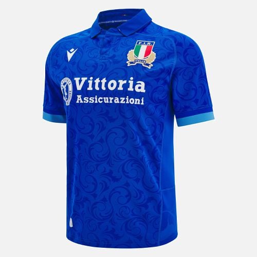 Italia Rugby 2024/25 adults' replica home jersey - Macron - Modalova