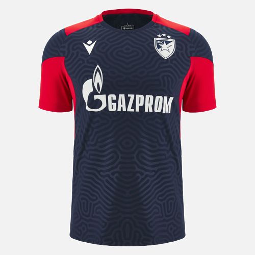 Red Star Belgrade 2023/24 adults' training shirt - Macron - Modalova