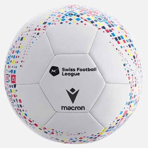 Swiss Football League 2024/25 match day ball - Macron - Modalova