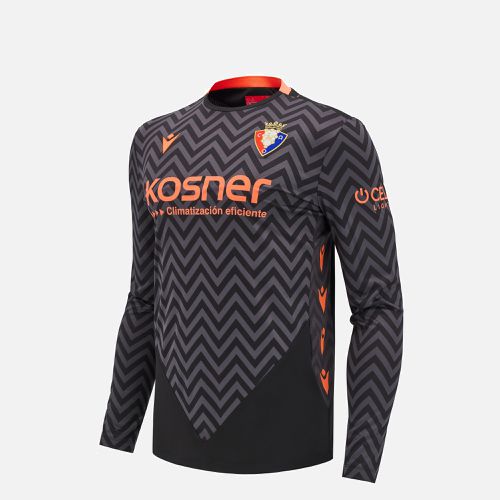 Osasuna 2024/25 children's long-sleeved goalkeeper jersey - Macron - Modalova