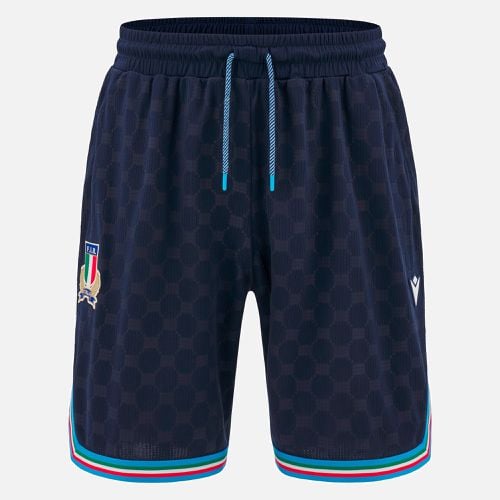 Italia Rugby 2024/25 men's athleisure sports shorts - Macron - Modalova