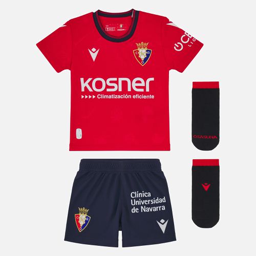 Osasuna 2024/25 infant home match boxset - Macron - Modalova