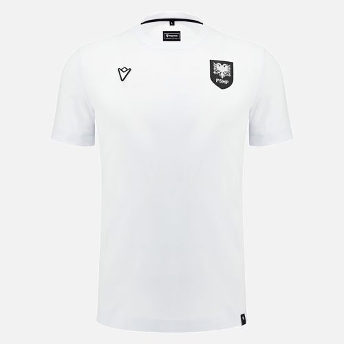 Albania National Team FSHF 2024/25 men's sports t-shirt - Macron - Modalova