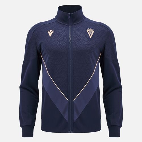 Cadiz FC 2024/25 adults' full zip travel top - Macron - Modalova