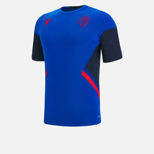 FC Basel 2022/23 adults' training shirt - Macron - Modalova