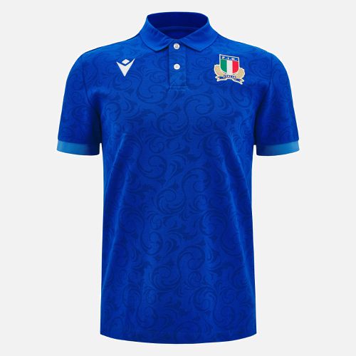 Italia Rugby 2024/25 cotton replica home jersey - Macron - Modalova