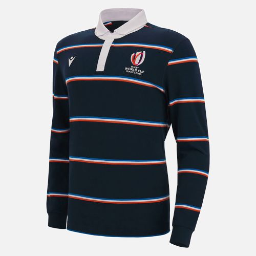 Rugby World Cup 2023 adults' cotton polo shirt - Macron - Modalova
