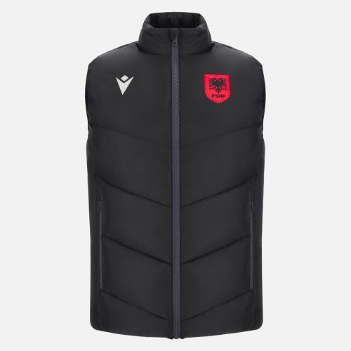 Albania National Team FSHF 2024/25 adults' official padded gilet - Macron - Modalova