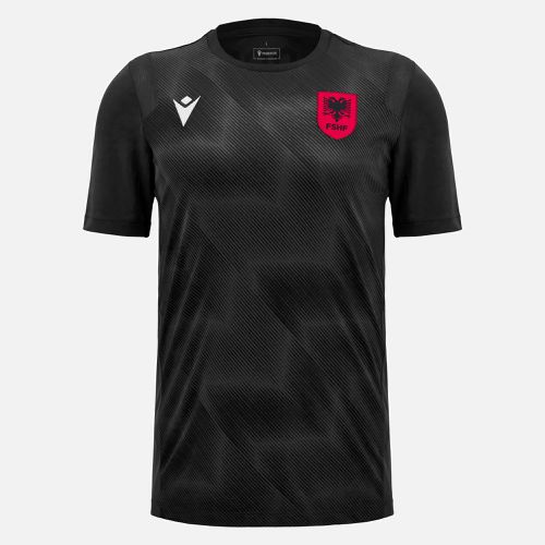 Albania National Team FSHF 2023/24 adults' training shirt - Macron - Modalova