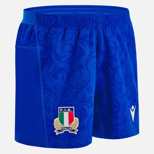 Italia Rugby 2024/25 home shorts - Macron - Modalova