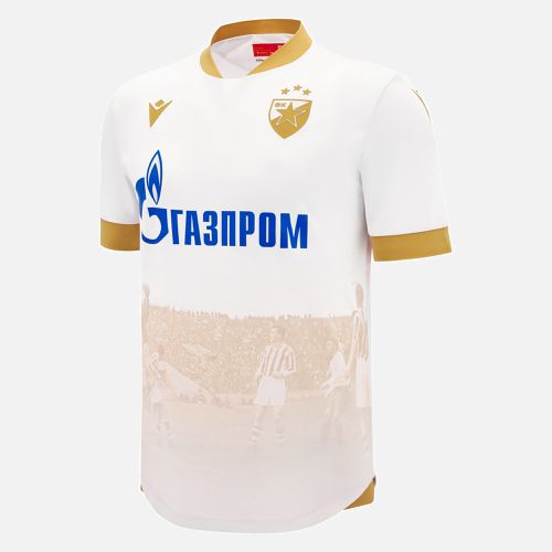 Red Star Belgrade 2024/25 adults' third match jersey - Macron - Modalova