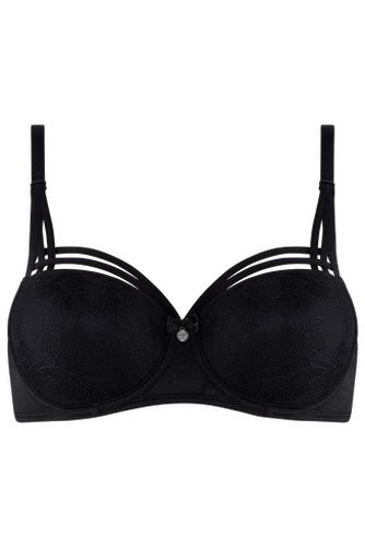 Dame de paris balcony bra | wired padded - Marlies Dekkers - Modalova