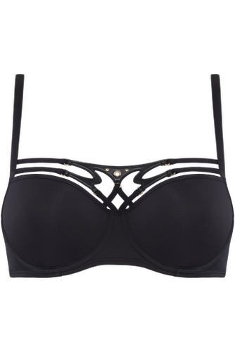 Shieldmaiden balcony bra | wired padded - Marlies Dekkers - Modalova