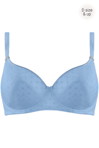 Petit point semi padded plunge balcony bra | - Marlies Dekkers - Modalova