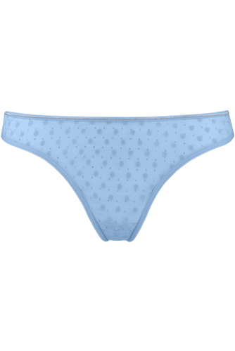 Petit point butterfly thong | - Marlies Dekkers - Modalova