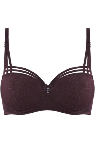 Dame de paris balcony bra | wired padded - Marlies Dekkers - Modalova