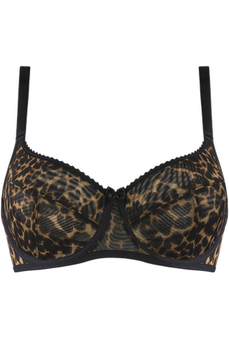 Peekaboo unpadded balcony bra | wired unpadded - Marlies Dekkers - Modalova