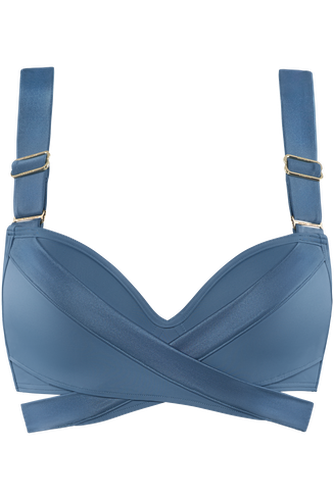 Cache coeur push up bikini top | wired padded - Marlies Dekkers - Modalova