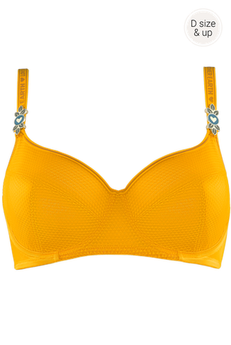 Lady leaf unpadded balcony bra | wired unpadded - Marlies Dekkers - Modalova