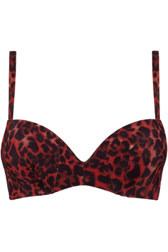 Panthera push up bikini top | wired padded - Marlies Dekkers - Modalova