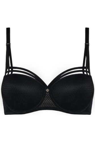 Dame de paris balcony bra | wired padded - Marlies Dekkers - Modalova