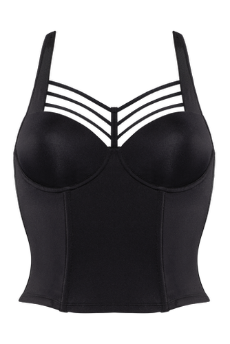 Leading strings plunge balcony corset | wired padded strictly - Marlies Dekkers - Modalova